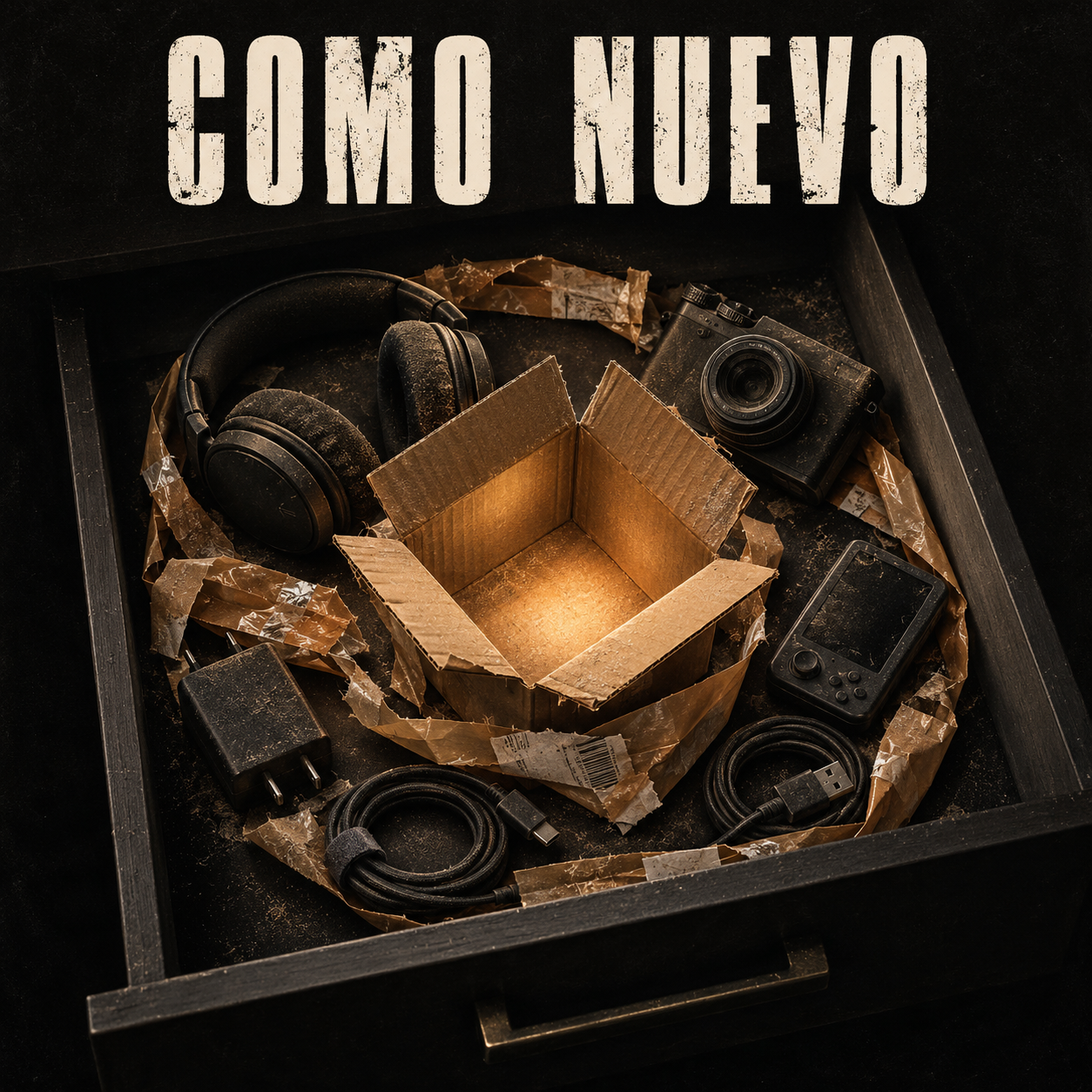 Portada original de Como nuevo