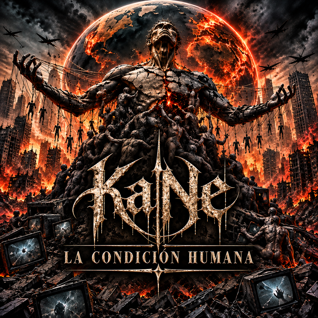 Portada original de La Condición Humana