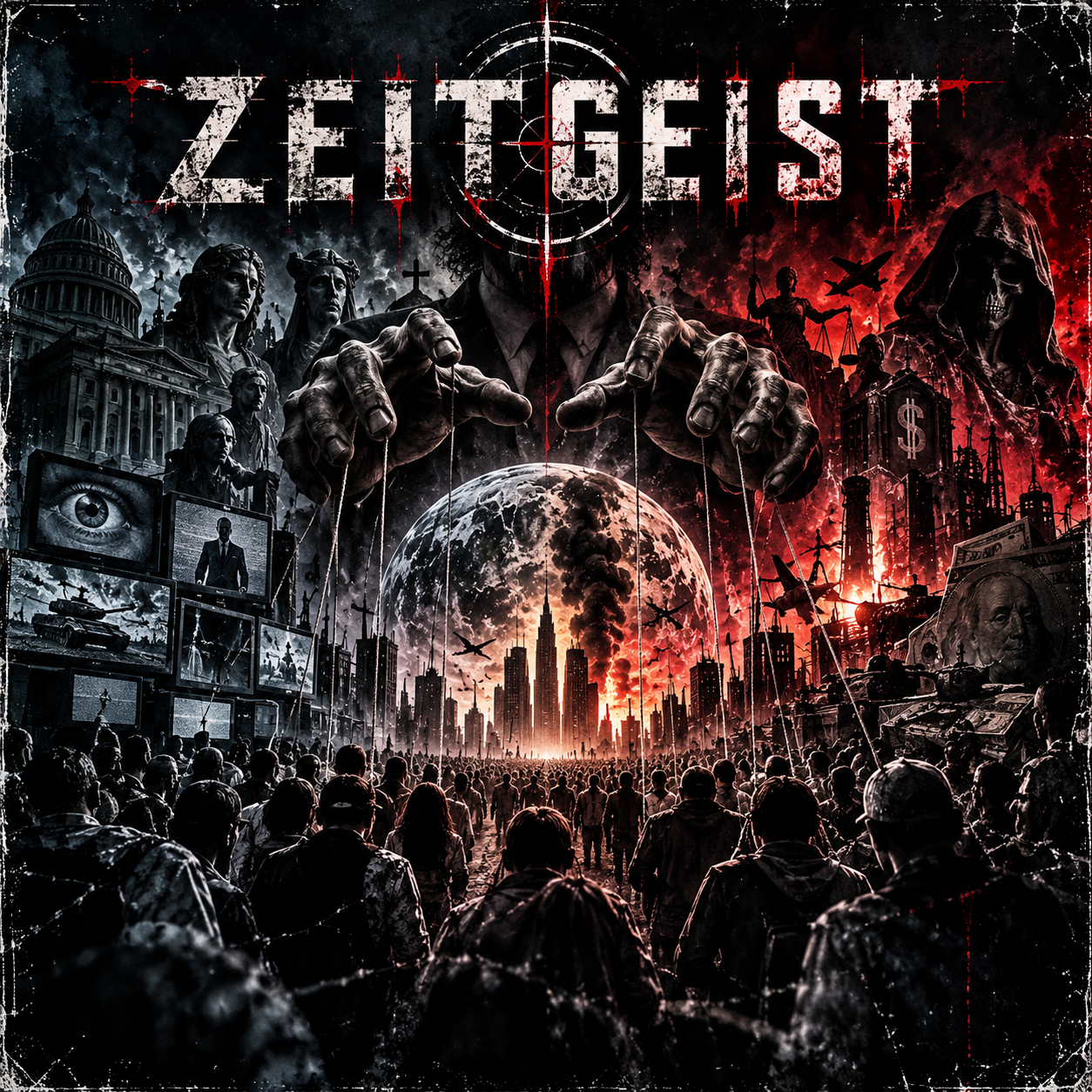 Portada original de Zeitgeist
